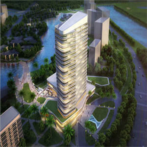 卓達(dá)威海希爾頓酒店